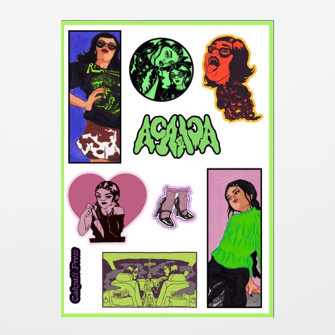 Aca & Ica Sticker Pack