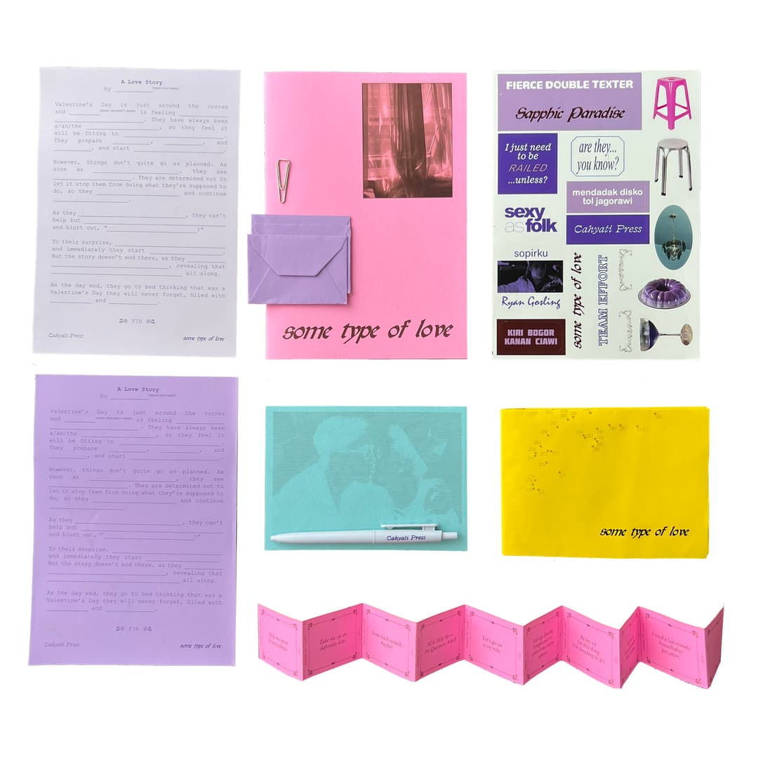 Some Type of Love Zine Pack